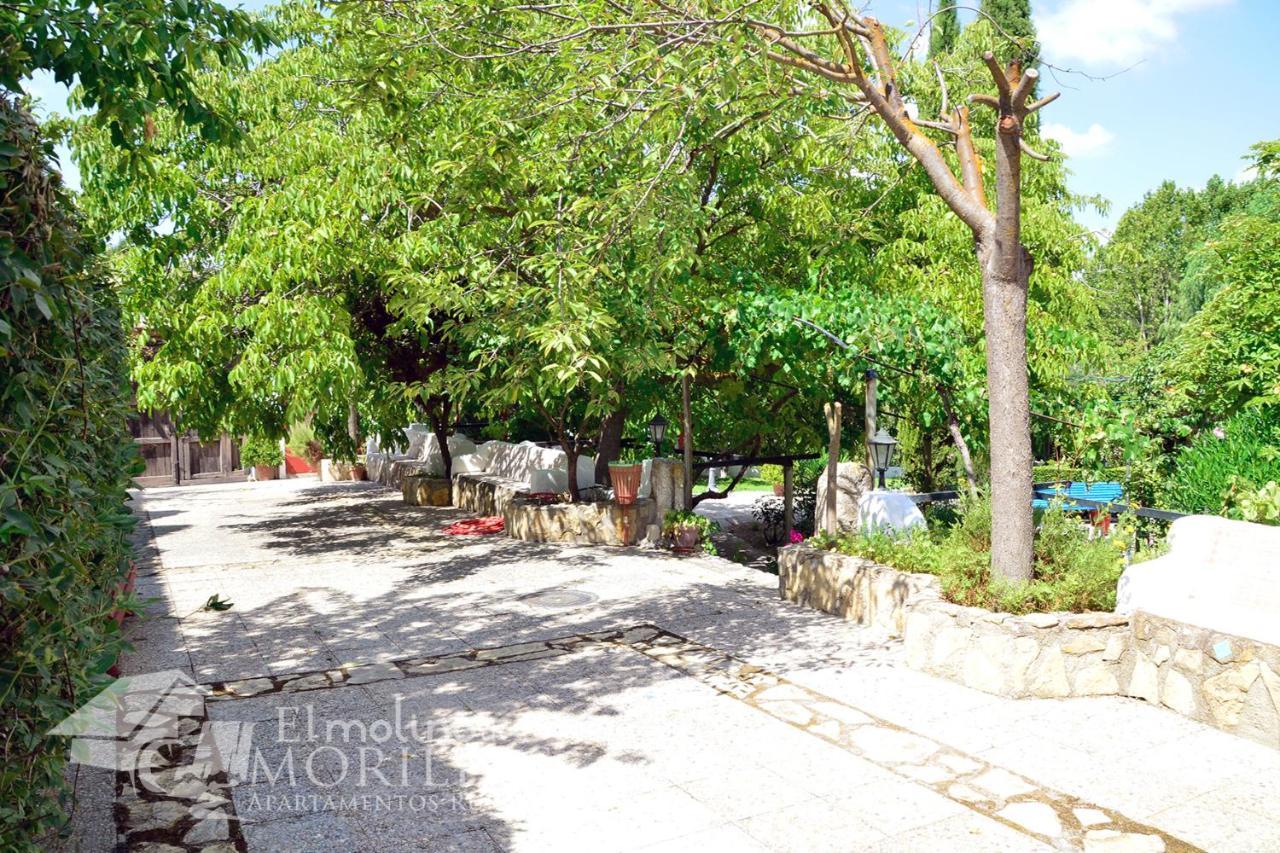 Apartamentos Rurales El Molino De Morillas Galera エクステリア 写真