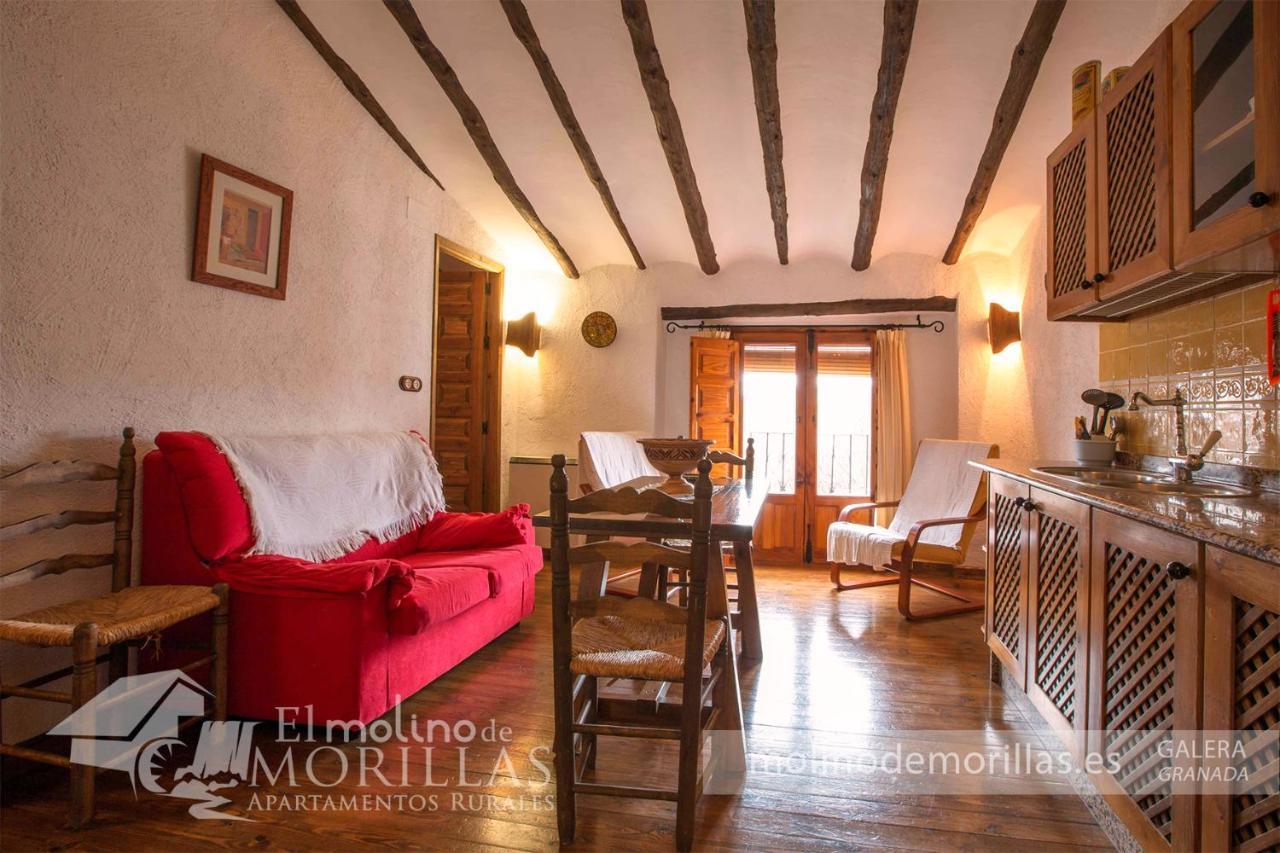 Apartamentos Rurales El Molino De Morillas Galera エクステリア 写真