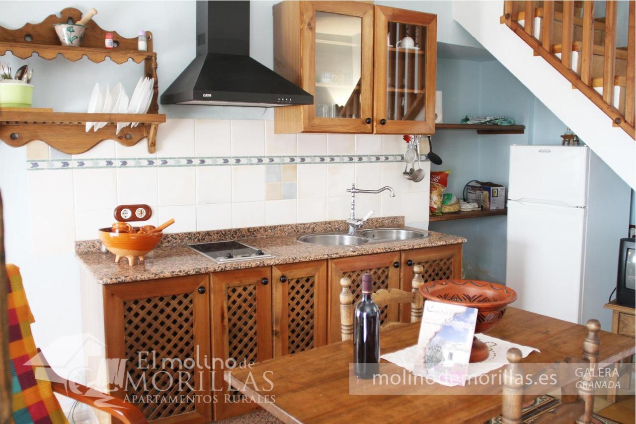Apartamentos Rurales El Molino De Morillas Galera エクステリア 写真