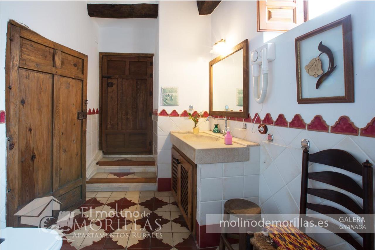 Apartamentos Rurales El Molino De Morillas Galera エクステリア 写真