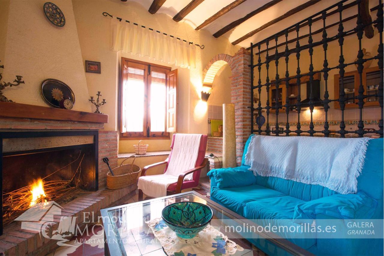 Apartamentos Rurales El Molino De Morillas Galera エクステリア 写真