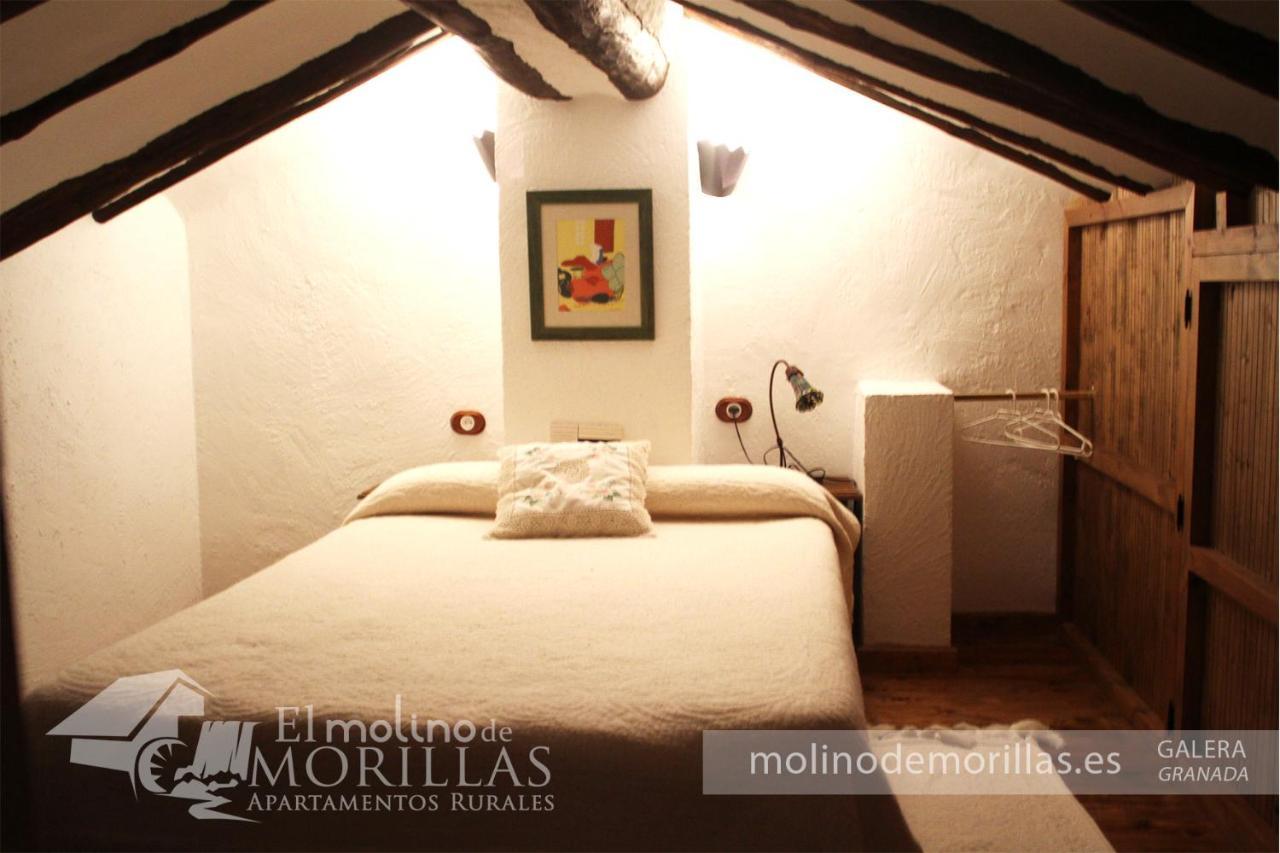 Apartamentos Rurales El Molino De Morillas Galera エクステリア 写真
