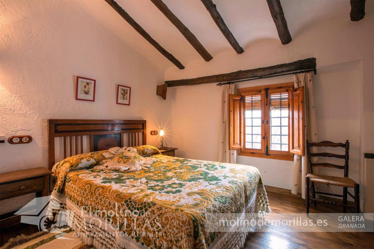 Apartamentos Rurales El Molino De Morillas Galera エクステリア 写真