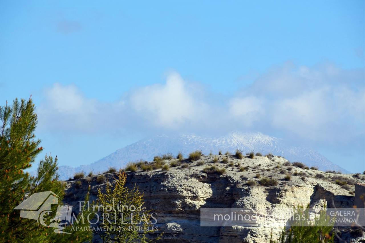 Apartamentos Rurales El Molino De Morillas Galera エクステリア 写真