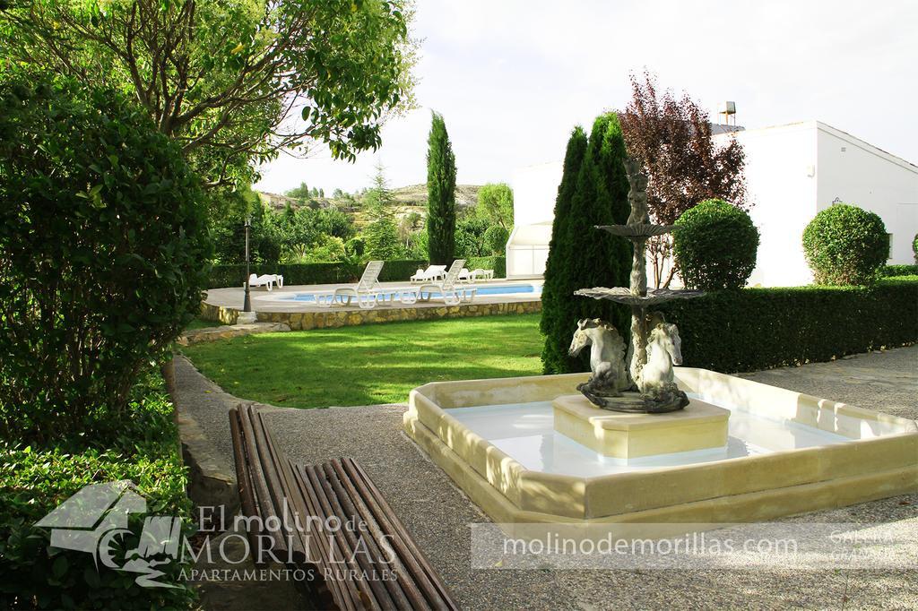 Apartamentos Rurales El Molino De Morillas Galera エクステリア 写真