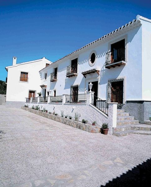 Apartamentos Rurales El Molino De Morillas Galera エクステリア 写真