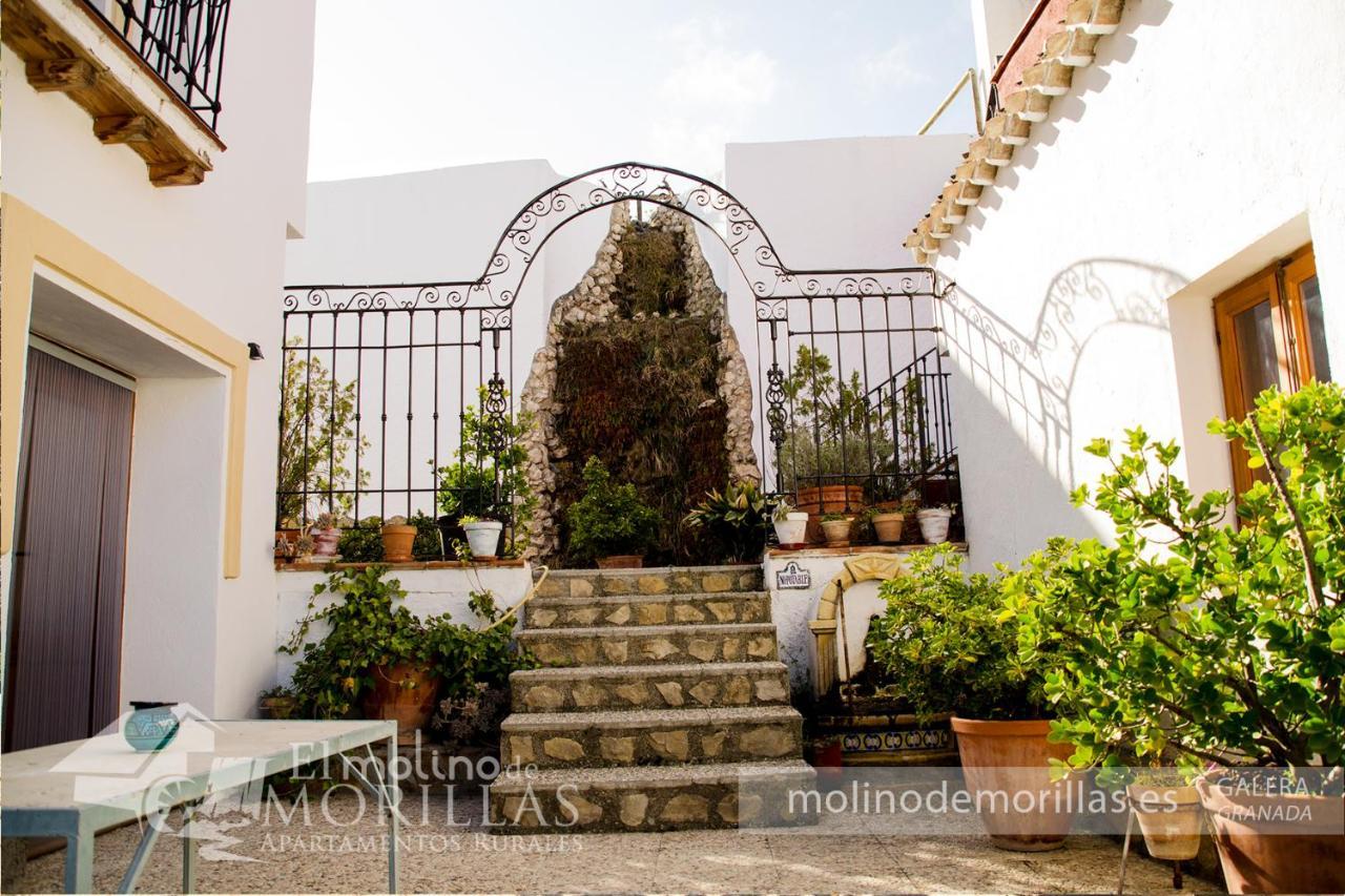 Apartamentos Rurales El Molino De Morillas Galera エクステリア 写真
